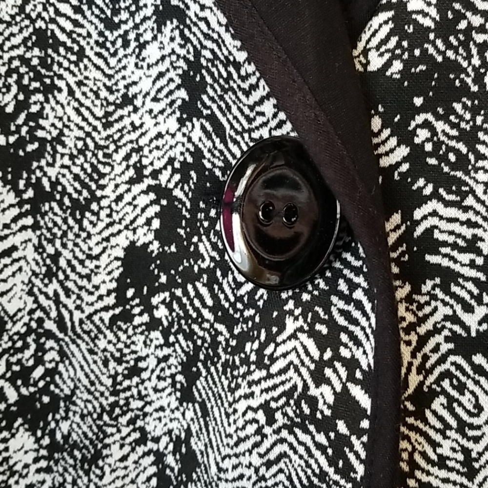 JM Collection Long Jacket - Picture 7 of 7